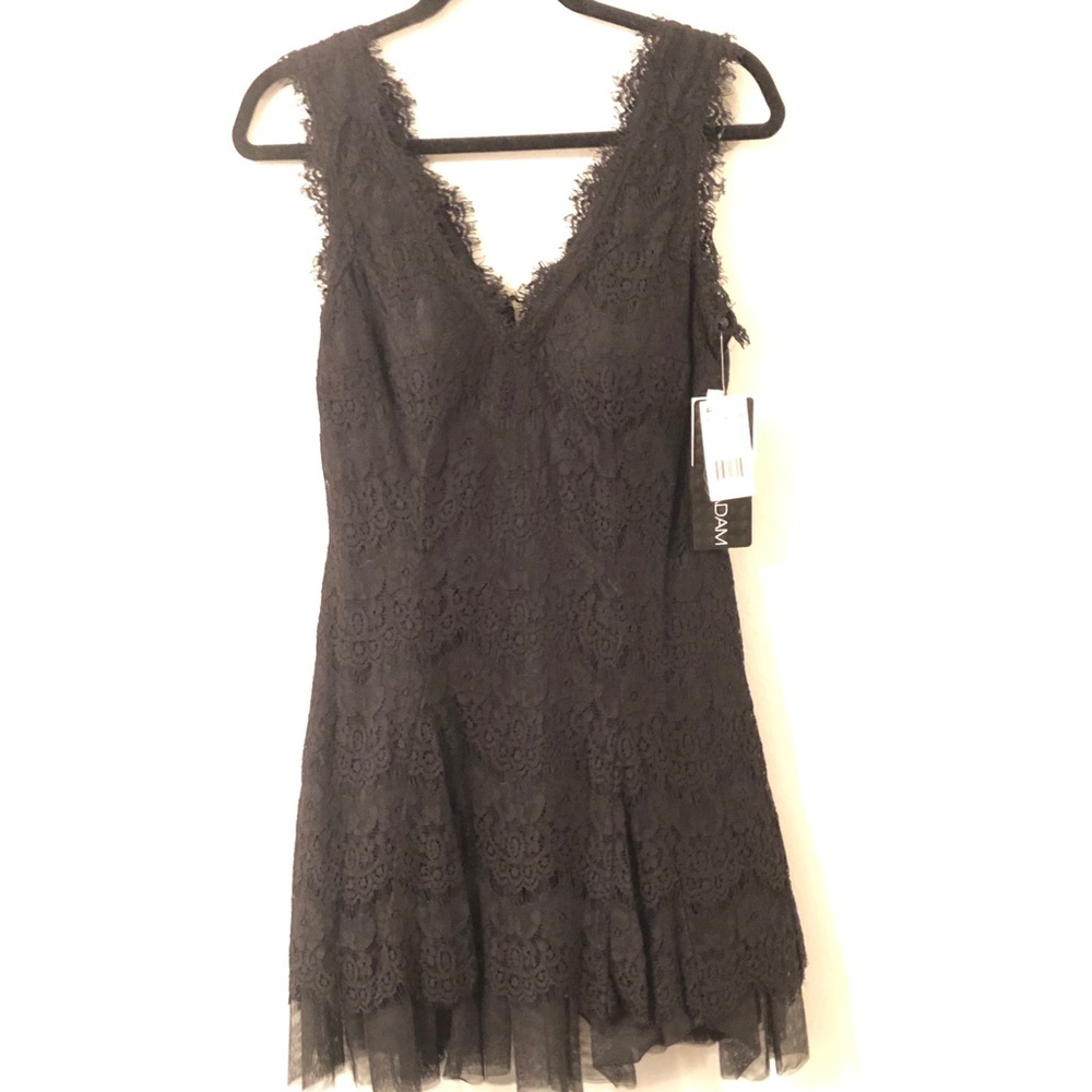 Betsy and Adam black dress